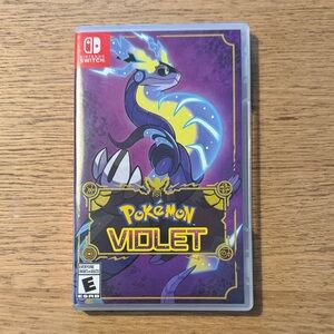 Nintendo Pokémon Violet game card